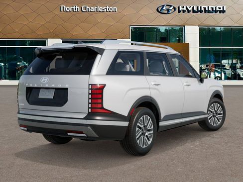 New 2026 Hyundai Palisade Blue SEL 7P image 4