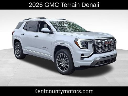 New 2026 GMC Terrain Denali AWD/4WD image 1