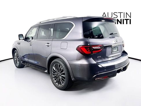Certified 2023 INFINITI QX80 Premium Select w/ Cargo Package image 6