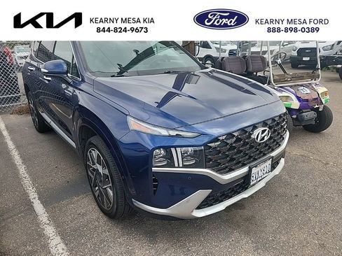Used 2021 Hyundai Santa Fe Calligraphy AWD/4WD image 1