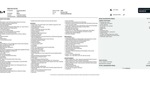 Used 2023 Kia K5 EX image 9