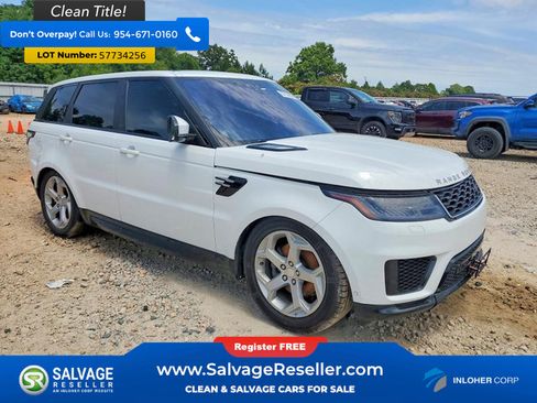 Used 2018 Land Rover Range Rover Sport HSE AWD/4WD image 5