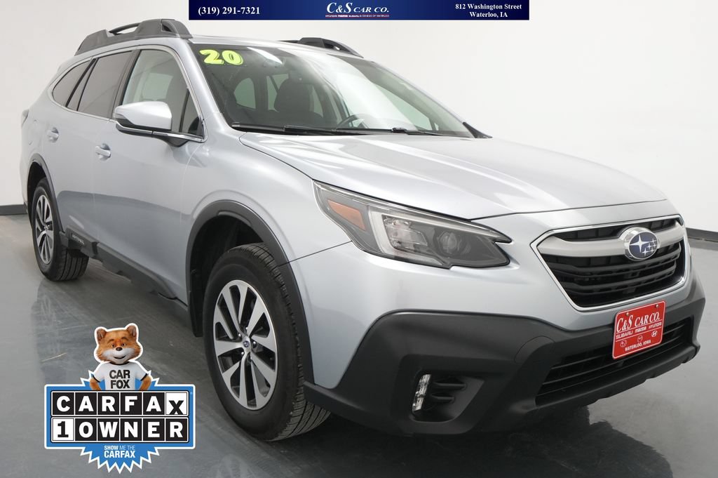 Used 2020 Subaru Outback Premium AWD/4WD image 1