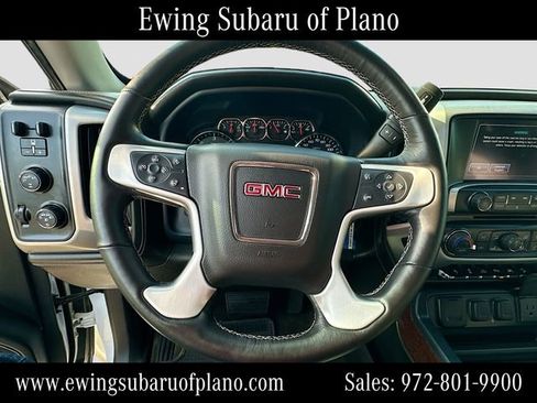 Used 2018 GMC Sierra 1500 SLT AWD/4WD image 11
