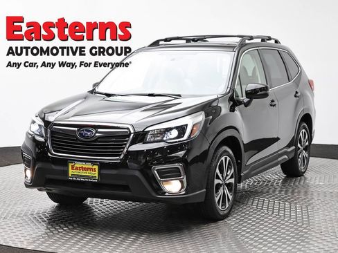 Used 2021 Subaru Forester Limited AWD/4WD image 1