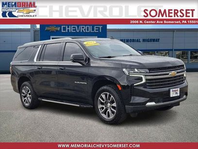 Used 2022 Chevrolet Suburban LT w/ LT Signature Plus Package