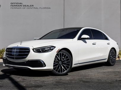 Used 2022 Mercedes-Benz S 580 4MATIC Sedan