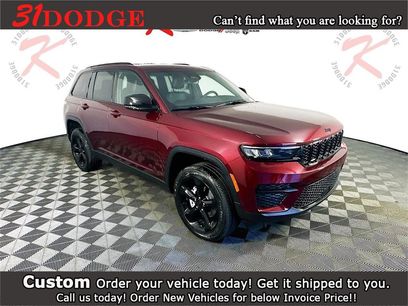 New 2025 Jeep Grand Cherokee Altitude