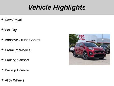 Used 2021 Kia Sportage LX image 5