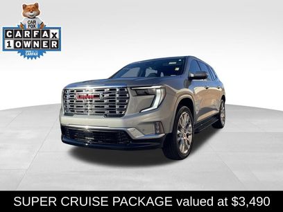 Used 2025 GMC Acadia Denali w/ Super Cruise Package