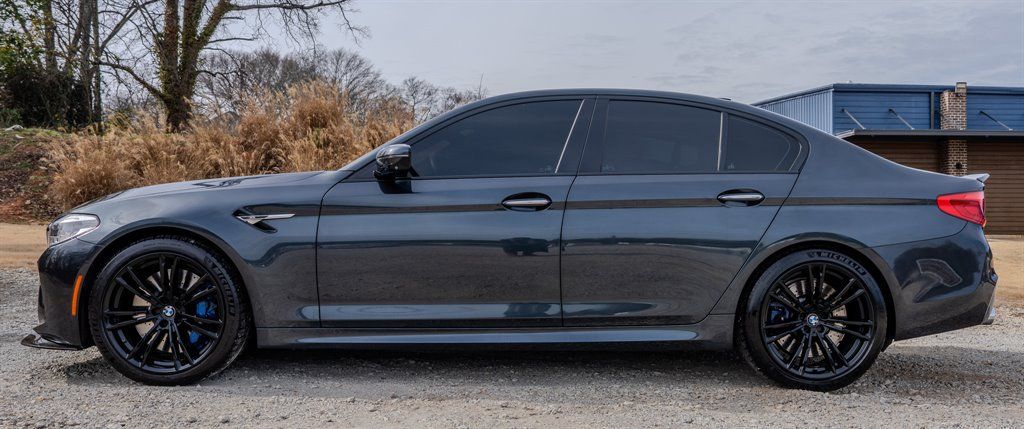 Used 2018 BMW M5 w/ Executive Package AWD/4WD image 2