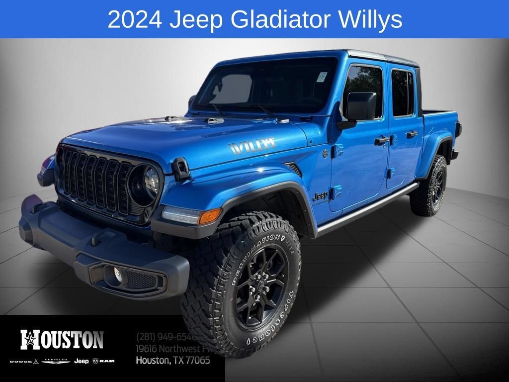 Used 2024 Jeep Gladiator Sport AWD/4WD image 3
