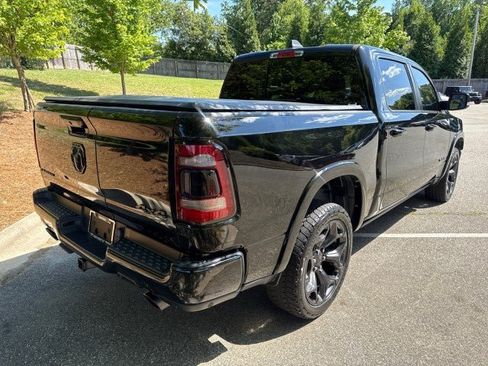 Used 2021 RAM 1500 Limited w/ Night Edition AWD/4WD image 7