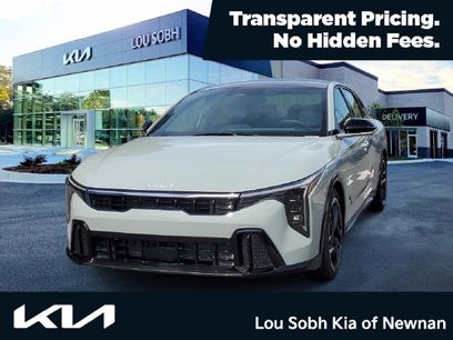 New 2026 Kia K4 GT-Line