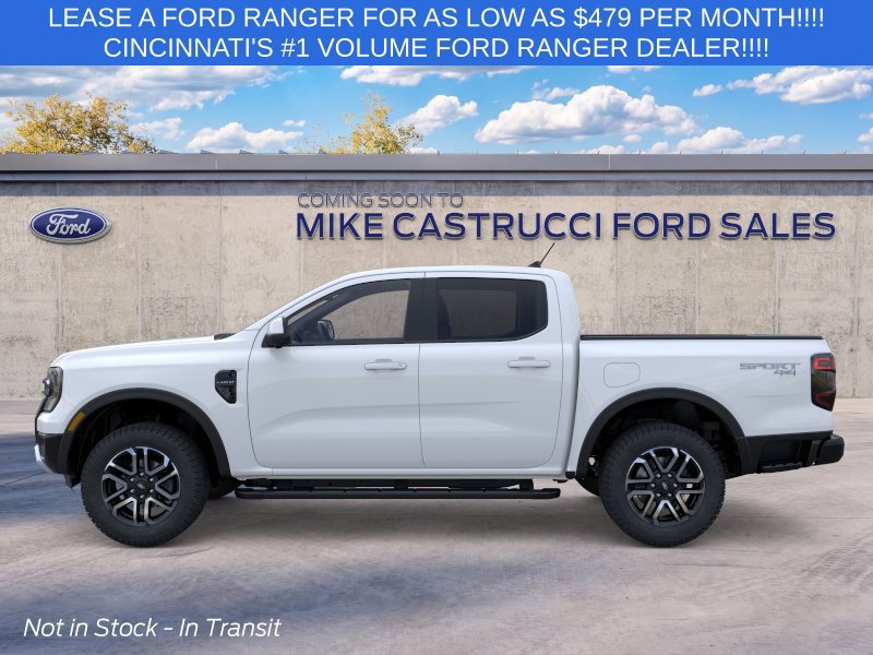New 2026 Ford Ranger Lariat AWD/4WD image 3