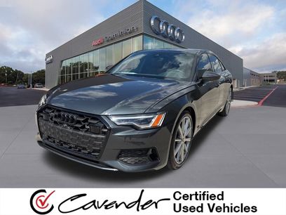 Used 2025 Audi A6 Premium Plus
