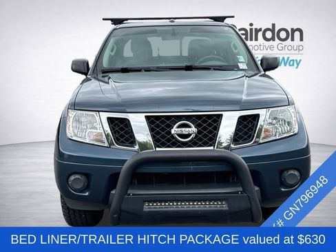 Used 2016 Nissan Frontier SV AWD/4WD image 2