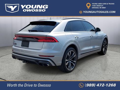 Used 2022 Audi SQ8 Premium Plus AWD/4WD image 3