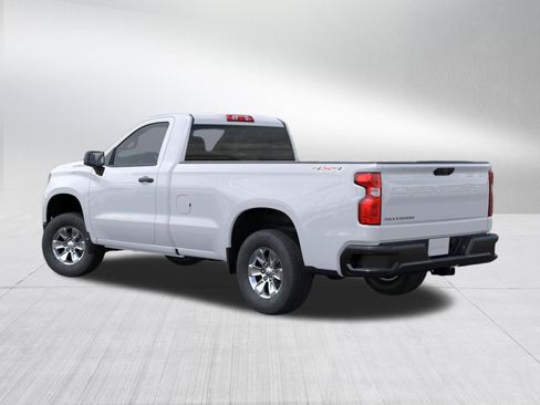New 2026 Chevrolet Silverado 1500 W/T w/ WT Value Package AWD/4WD image 3