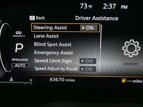 Used 2022 INFINITI QX60 Sensory AWD/4WD image 36