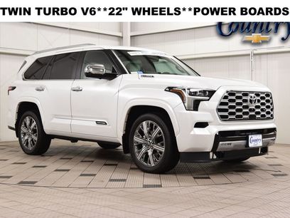 Used 2025 Toyota Sequoia SR5
