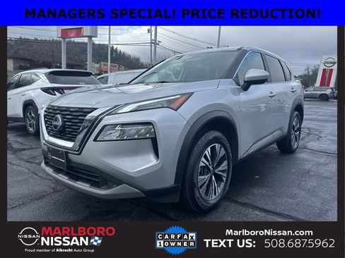 Certified 2023 Nissan Rogue SV image 3