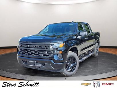 New 2026 Chevrolet Silverado 1500 Custom w/ Turbomax Blackout Package