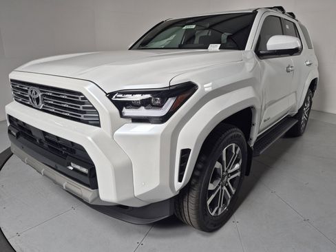 New 2026 Toyota 4Runner 4WD image 1