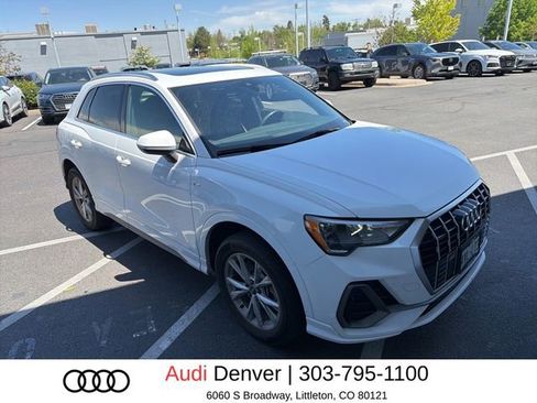 Certified 2022 Audi Q3 2.0T Premium AWD/4WD image 1