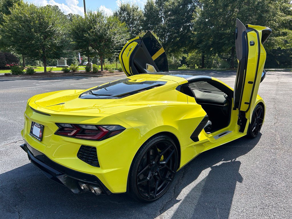 Used 2021 Chevrolet Corvette Stingray Preferred Cpe w/ Battery Protection Package RWD image 29