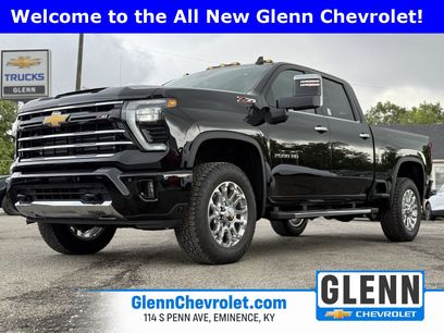 New 2025 Chevrolet Silverado 2500 LTZ w/ Z71 Chrome Sport Edition