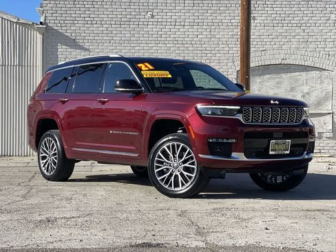 Used 2021 Jeep Grand Cherokee L Summit image 1