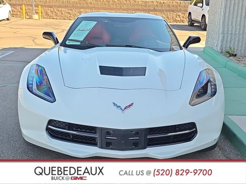 Used 2016 Chevrolet Corvette Stingray Coupe w/ 2LT Preferred Equipment Group RWD image 2