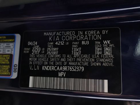 Used 2024 Kia Seltos EX AWD/4WD image 53