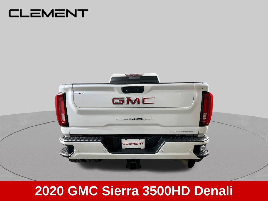 Used 2020 GMC Sierra 3500 Denali w/ Denali Ultimate Package AWD/4WD image 7