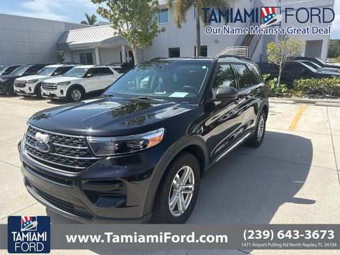 Used 2024 Ford Explorer XLT RWD image 1