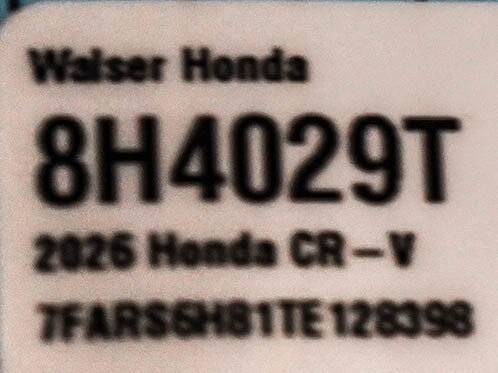 Used 2026 Honda CR-V Sport-L image 28