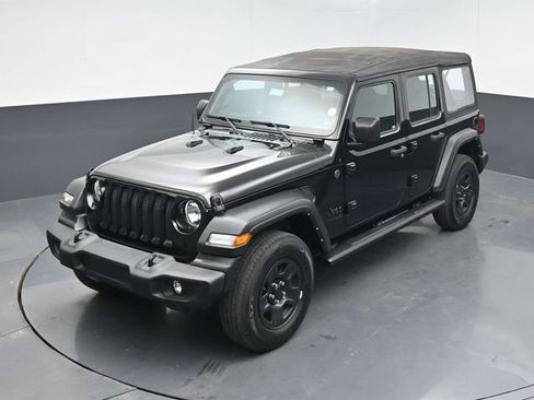 Used 2022 Jeep Wrangler Unlimited Sport AWD/4WD image 39