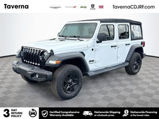 Used 2022 Jeep Wrangler Unlimited Sport AWD/4WD video 1