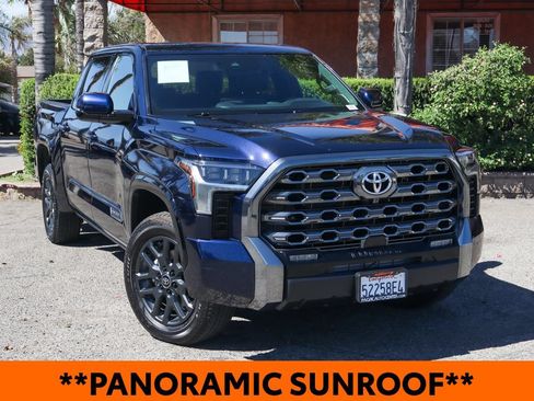 Used 2025 Toyota Tundra Platinum AWD/4WD image 2