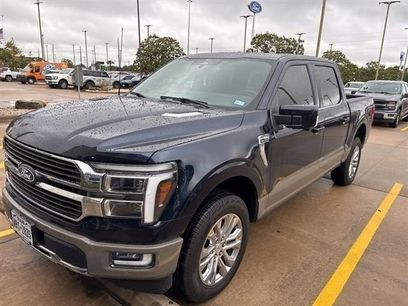 Used 2025 Ford F150 King Ranch w/ FX4 Off-Road Package
