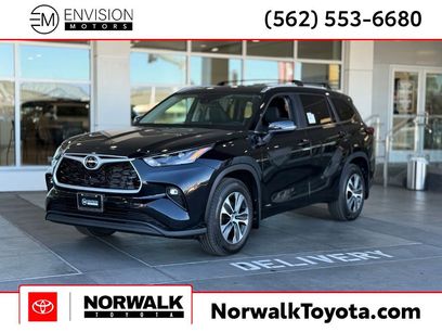 New 2026 Toyota Highlander XLE