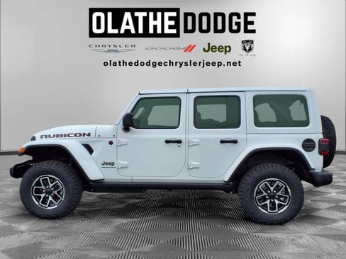 New 2026 Jeep Wrangler Unlimited Rubicon AWD/4WD image 20