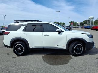 Certified 2023 Nissan Pathfinder Rock Creek AWD/4WD video 2