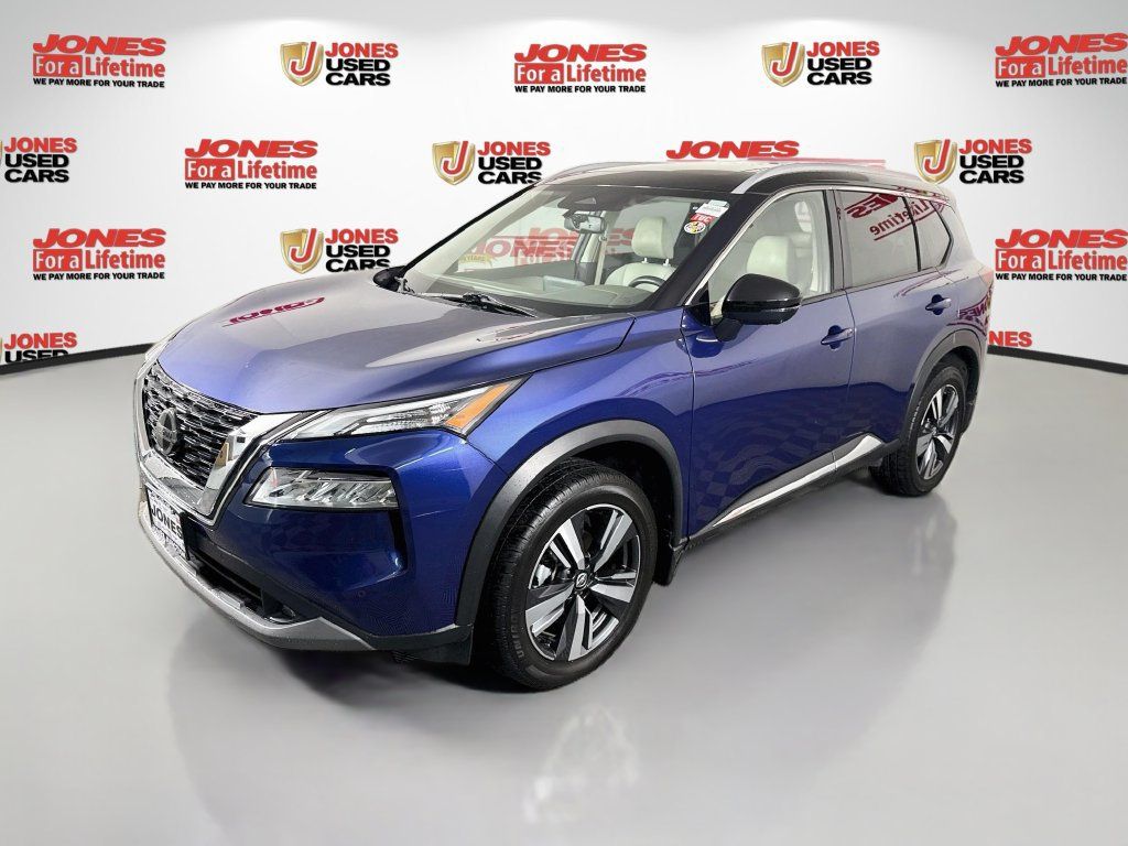 Certified 2021 Nissan Rogue SL w/ Premium Package FWD image 15