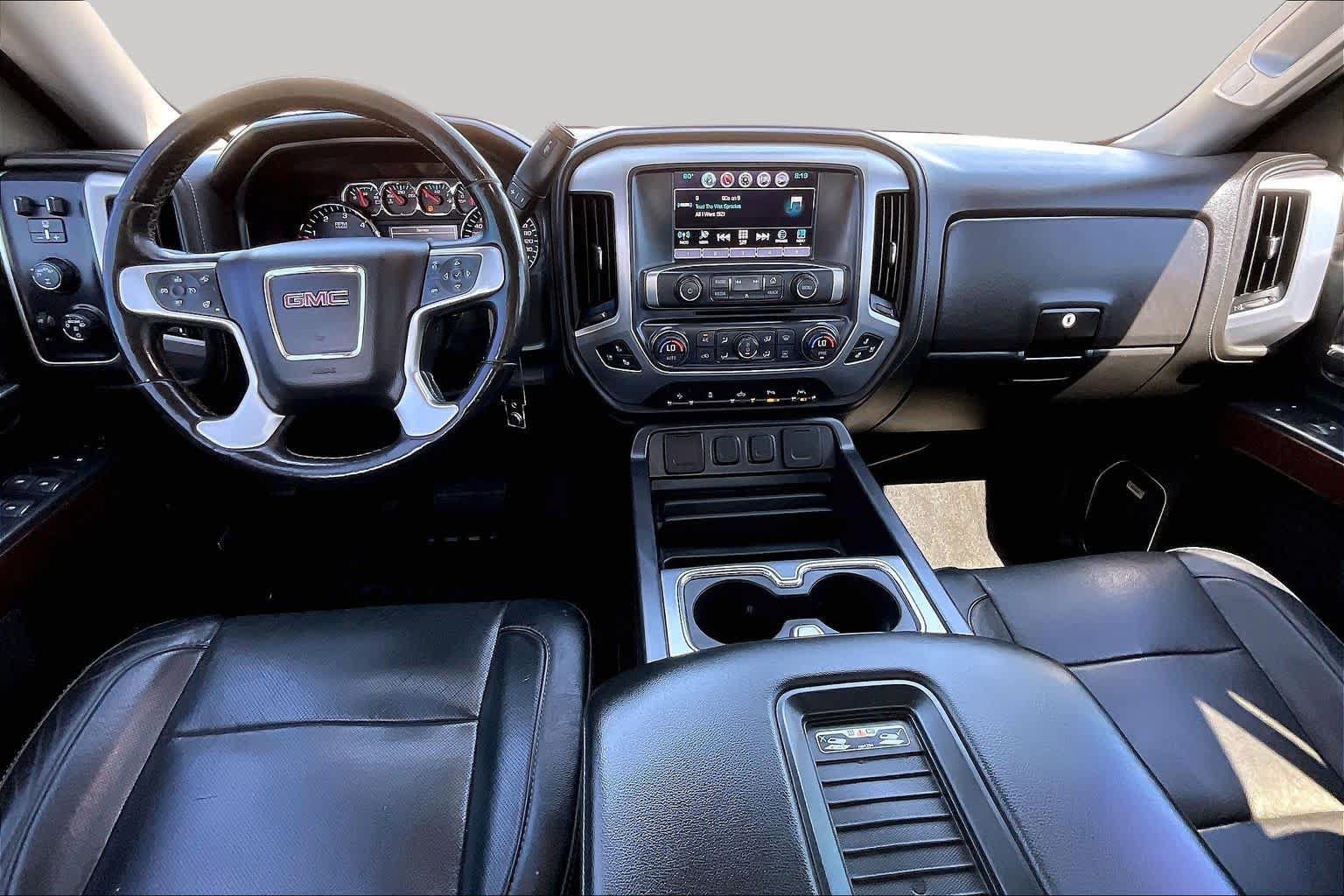 Used 2018 GMC Sierra 1500 SLT AWD/4WD image 14