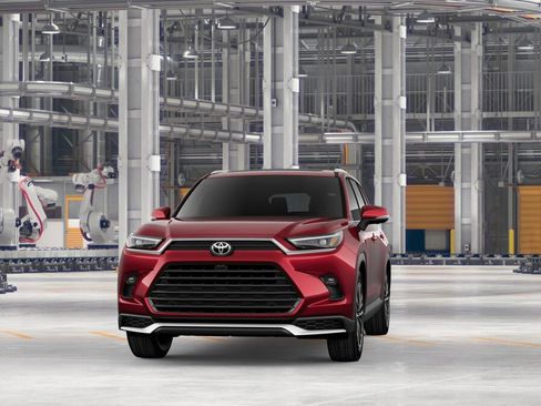 New 2026 Toyota Grand Highlander AWD Hybrid image 18