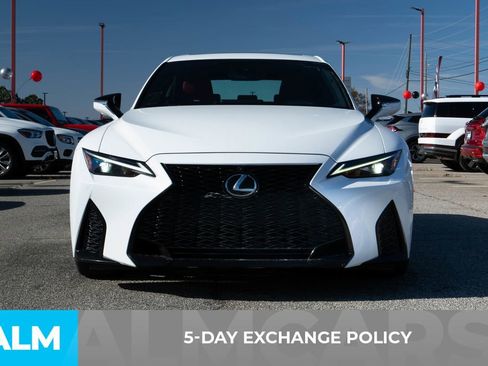 Used 2023 Lexus IS 350 F Sport image 4