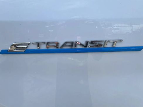 Used 2022 Ford E-Transit 148 High Roof w/ Load Area Protection Package RWD image 48