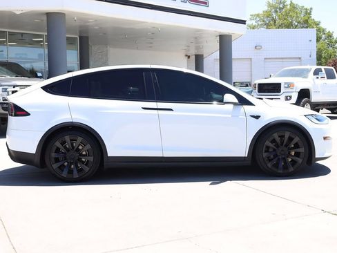 Used 2022 Tesla Model X Plaid AWD/4WD image 7